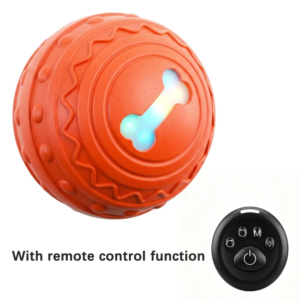 New Smart Pet Recharge Play Ball